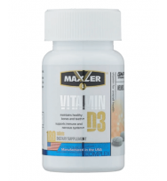 Vitamin D3 1200 IU 180 tabs Maxler